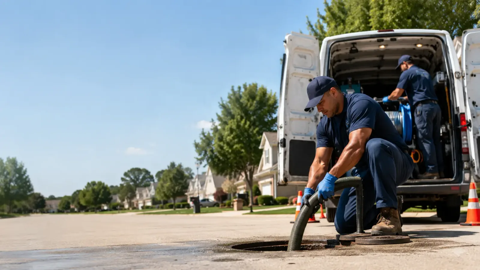 Sewer Backup Cleanup services in Farber, MO